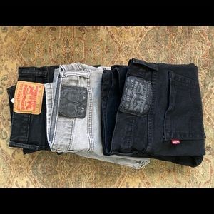 Levi’s 511 - 32x29 - 3 pairs